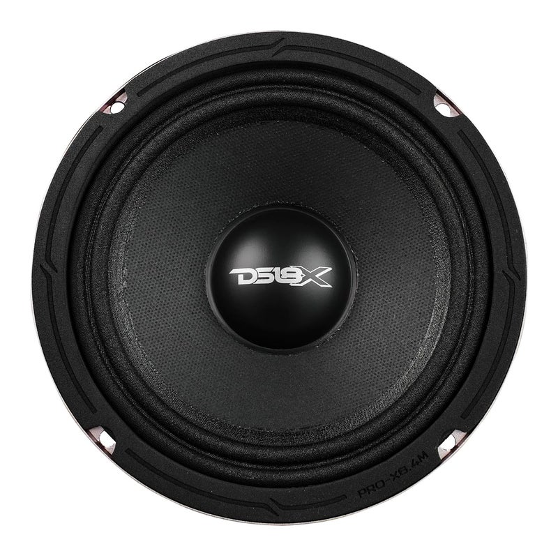 DS18 PRO-X6M Loudspeaker - 6.5", Midrange, Red Aluminum Bullet, 500W Max, 250W RMS, 4 Ohms - Premium Quality Audio Door Speakers for Car or Truck Stereo Sound System (1 Speaker) - Image 5
